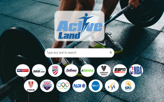 Active Land  from Chrome web store to be run with OffiDocs Chromium online