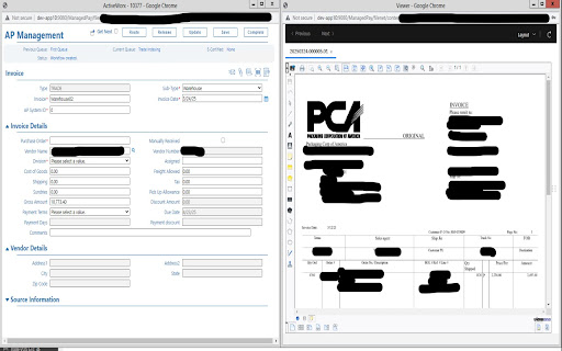 ActivePay Split Screen Extension  from Chrome web store to be run with OffiDocs Chromium online
