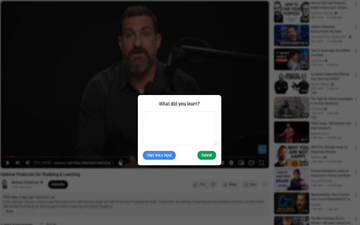 ActiveRecall  from Chrome web store to be run with OffiDocs Chromium online