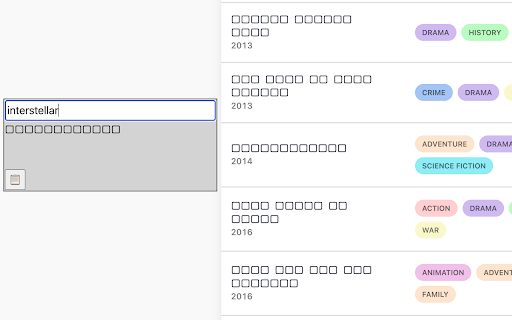 Actorle Movie Title Helper  from Chrome web store to be run with OffiDocs Chromium online