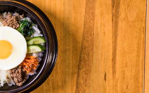 A Culinary Presentation of Bibimbap  from Chrome web store to be run with OffiDocs Chromium online