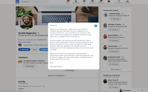 Adaface  from Chrome web store to be run with OffiDocs Chromium online