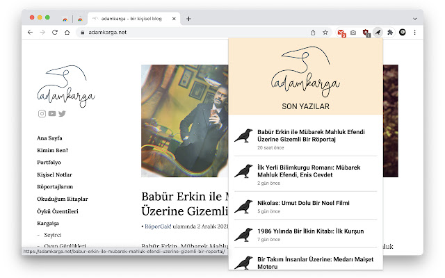 AdamKarga  from Chrome web store to be run with OffiDocs Chromium online