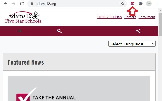 Adams12 Resources Helper  from Chrome web store to be run with OffiDocs Chromium online