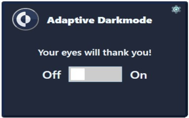 Adaptive Darkmode  from Chrome web store to be run with OffiDocs Chromium online