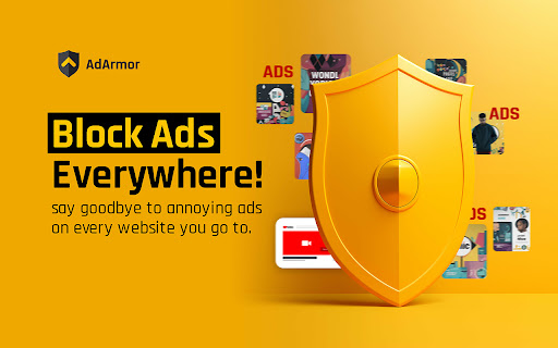 AdArmor AdBlocker  from Chrome web store to be run with OffiDocs Chromium online