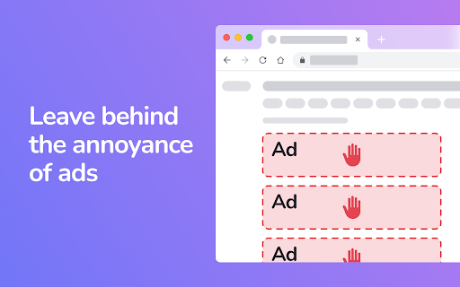 Adblock adblocker for Youtube  from Chrome web store to be run with OffiDocs Chromium online