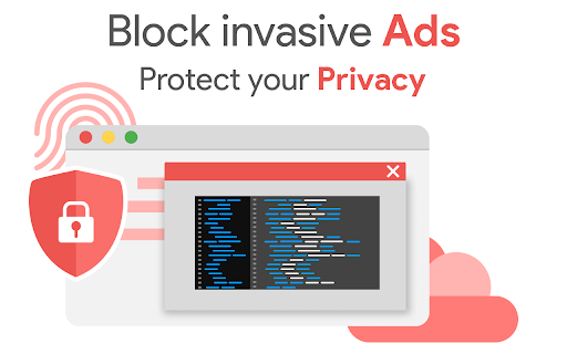 Adblock Bear stop invasive ads  from Chrome web store to be run with OffiDocs Chromium online