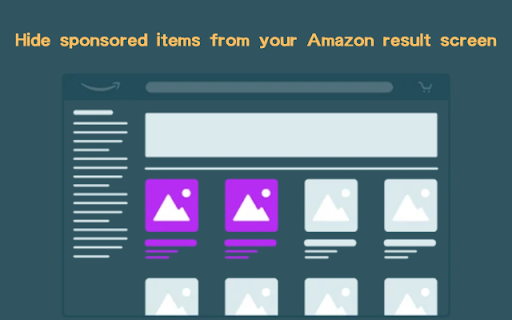 Ad Blocker for Amazon  from Chrome web store to be run with OffiDocs Chromium online