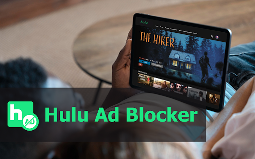 Adblocker for Hulu  from Chrome web store to be run with OffiDocs Chromium online