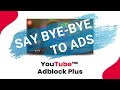 Adblocker Plus for Youtube™  from Chrome web store to be run with OffiDocs Chromium online