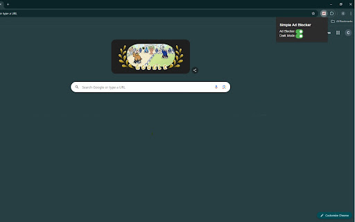 Ad Blocker Simple And Free  from Chrome web store to be run with OffiDocs Chromium online