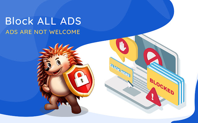 AdBlocker Ultimate  from Chrome web store to be run with OffiDocs Chromium online