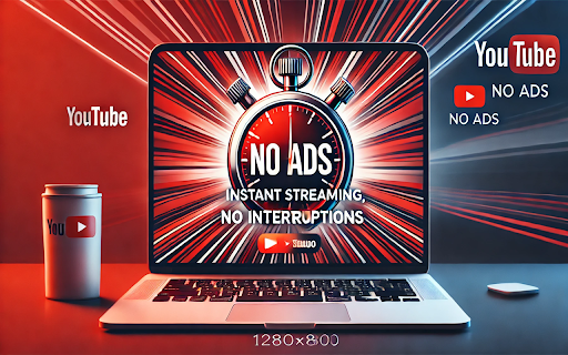 Adblock for YouTube™ Block Ads  Skip Video Sponsored  from Chrome web store to be run with OffiDocs Chromium online