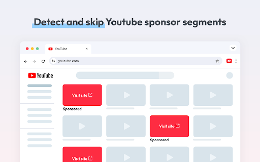 Adblock for Youtube skip ads  from Chrome web store to be run with OffiDocs Chromium online
