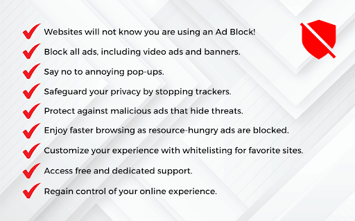 AdBlock Pro Open Source Ad Blocker  from Chrome web store to be run with OffiDocs Chromium online