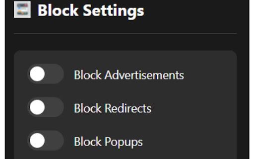 AdBlock  Redirect  from Chrome web store to be run with OffiDocs Chromium online