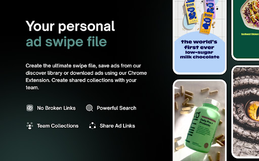 AdBrownie Save Meta  TikTok Ads  from Chrome web store to be run with OffiDocs Chromium online