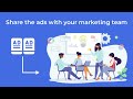 AdCollector  from Chrome web store to be run with OffiDocs Chromium online