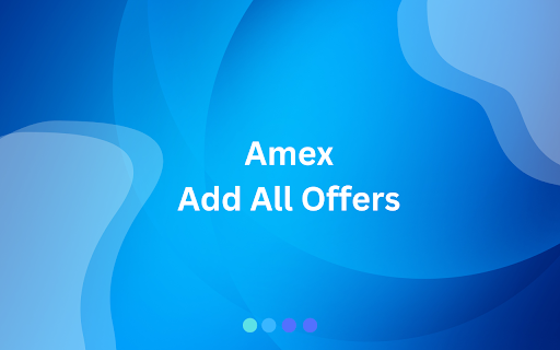 Add All Amex Card Offers to American Express Account  from Chrome web store to be run with OffiDocs Chromium online