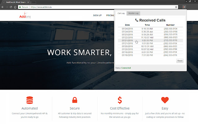 AddOns.LA  from Chrome web store to be run with OffiDocs Chromium online