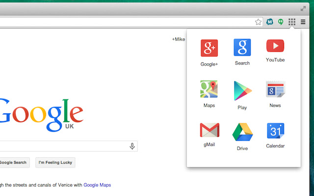Address Bar Shortcuts  from Chrome web store to be run with OffiDocs Chromium online