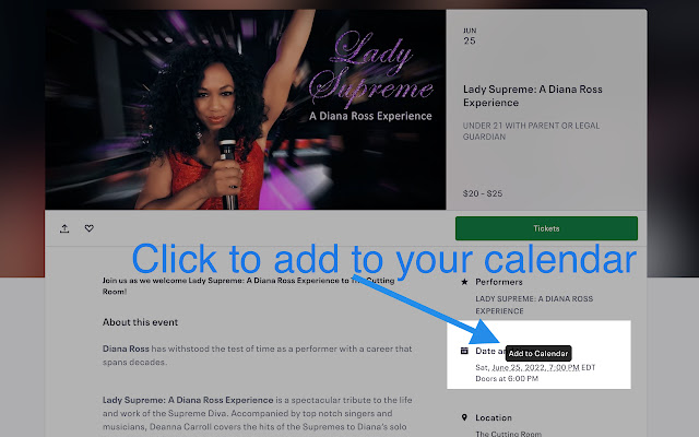 Add to Google Calendar™  from Chrome web store to be run with OffiDocs Chromium online