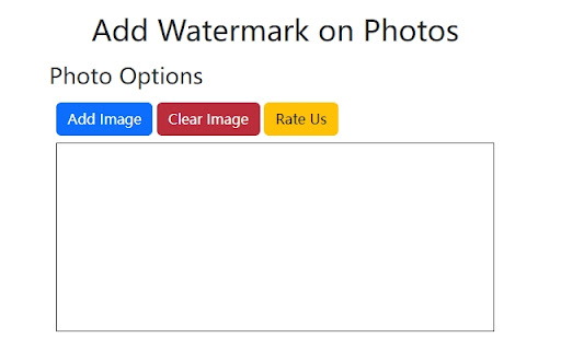 Add Watermark on Photos  from Chrome web store to be run with OffiDocs Chromium online