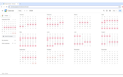 Add your period to Calendar  from Chrome web store to be run with OffiDocs Chromium online
