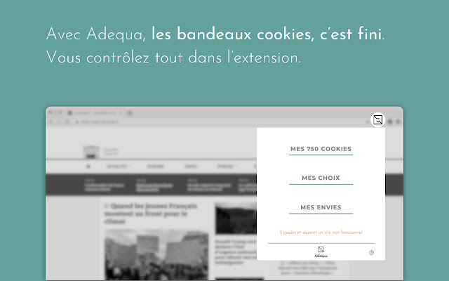 Adequa  from Chrome web store to be run with OffiDocs Chromium online