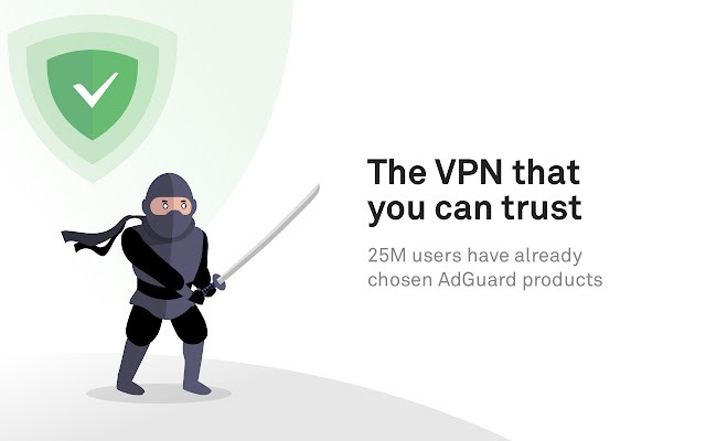 AdGuard VPN Beta  from Chrome web store to be run with OffiDocs Chromium online