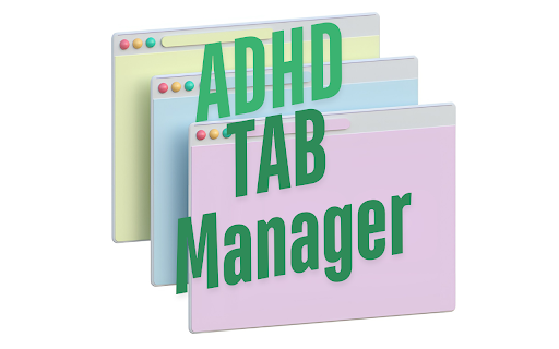 ADHD Tab Manager  from Chrome web store to be run with OffiDocs Chromium online