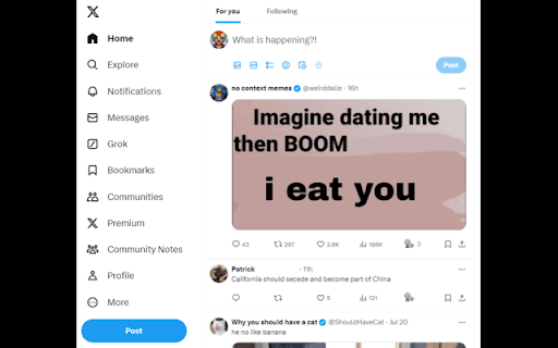 Ad Hider for X.com Hide Unwanted Ads  from Chrome web store to be run with OffiDocs Chromium online