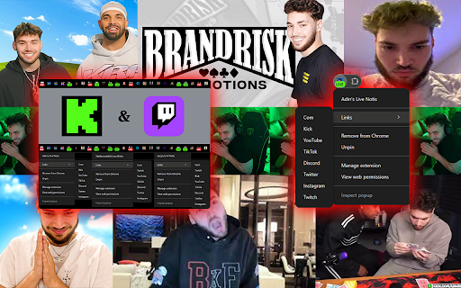 Adins Live Notis  from Chrome web store to be run with OffiDocs Chromium online