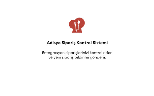 Adisyo Sipariş Kontrol Sistemi  from Chrome web store to be run with OffiDocs Chromium online