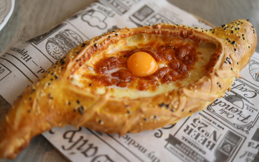 Adjaruli Khachapuri  from Chrome web store to be run with OffiDocs Chromium online
