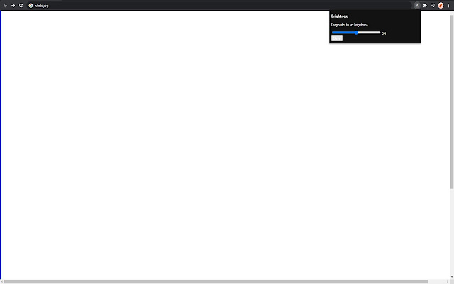 Adjust Brightness  from Chrome web store to be run with OffiDocs Chromium online