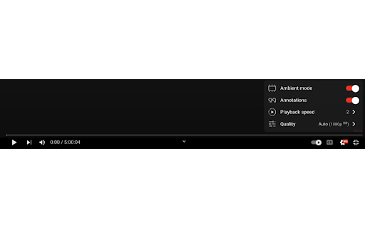 Adjust video length based on playback rate  from Chrome web store to be run with OffiDocs Chromium online