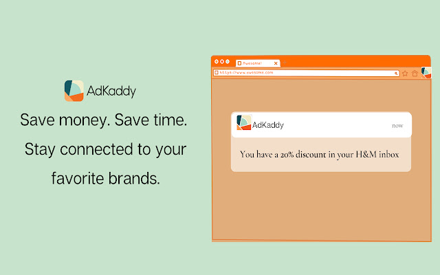 AdKaddy  from Chrome web store to be run with OffiDocs Chromium online