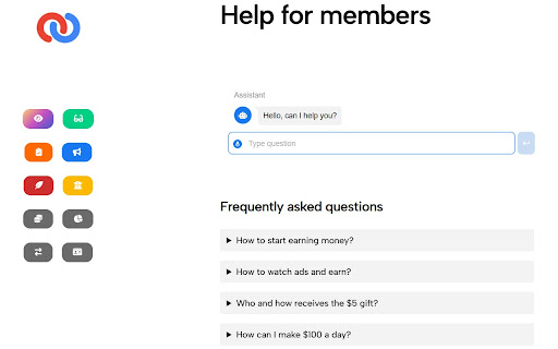 AdKeeps  from Chrome web store to be run with OffiDocs Chromium online