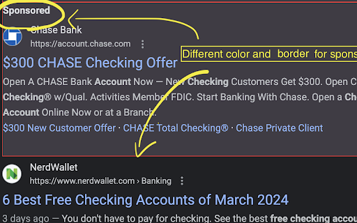 Adlighter  from Chrome web store to be run with OffiDocs Chromium online