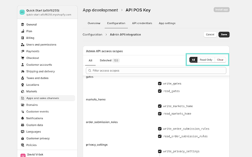 Admin booster for Shopify  from Chrome web store to be run with OffiDocs Chromium online
