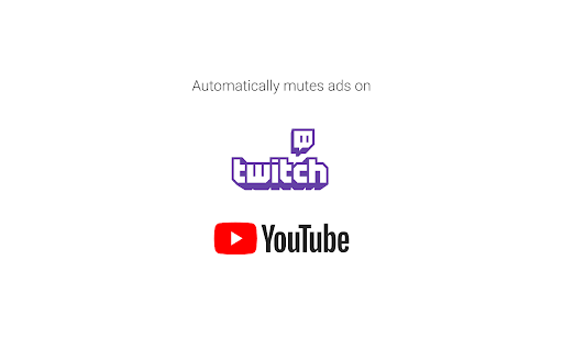 AdMute  from Chrome web store to be run with OffiDocs Chromium online