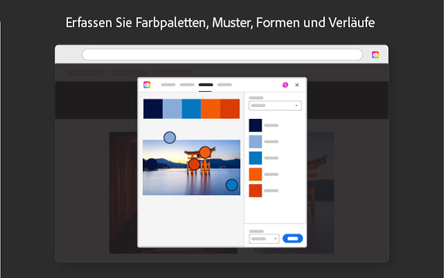 Adobe Creative Cloud  from Chrome web store to be run with OffiDocs Chromium online