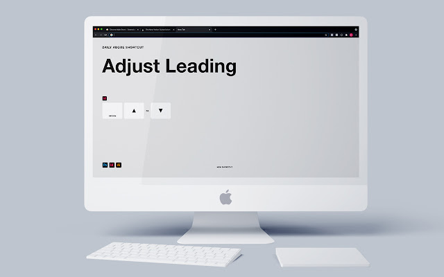Adobe Shortcuts  from Chrome web store to be run with OffiDocs Chromium online