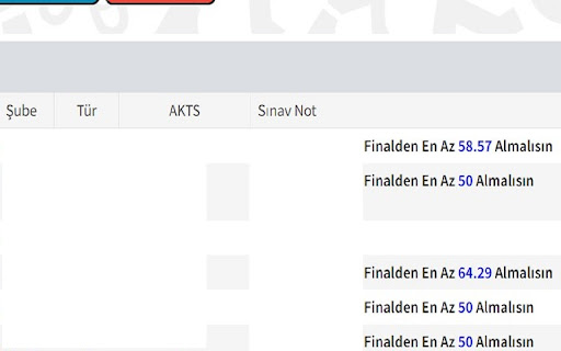 ADÜ OBİS Not Hesaplama Eklentisi Ali Kaan BAŞHAN  from Chrome web store to be run with OffiDocs Chromium online