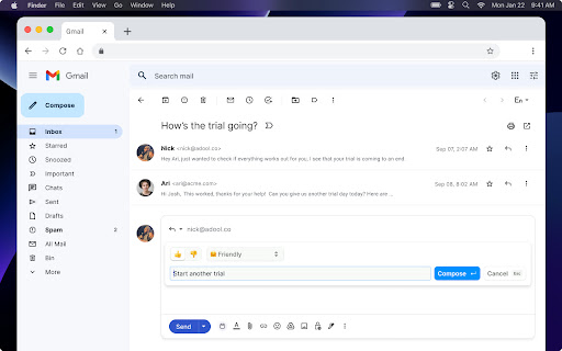Adool Chrome Extension  from Chrome web store to be run with OffiDocs Chromium online