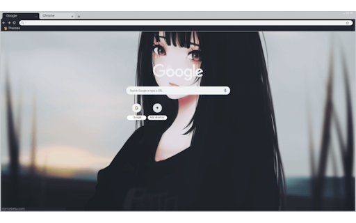 Adorable Anime Sad Girl  from Chrome web store to be run with OffiDocs Chromium online