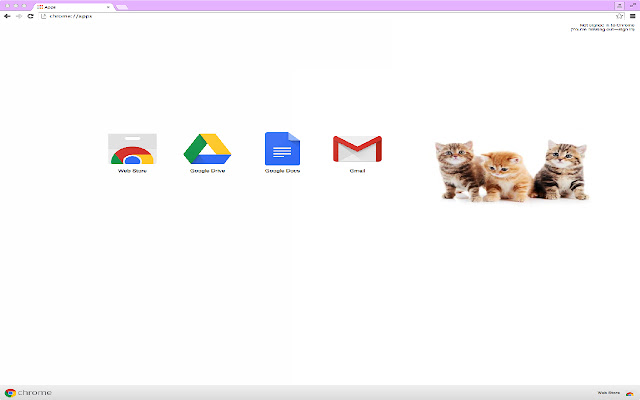 Adorable Kittens 2 Theme  from Chrome web store to be run with OffiDocs Chromium online