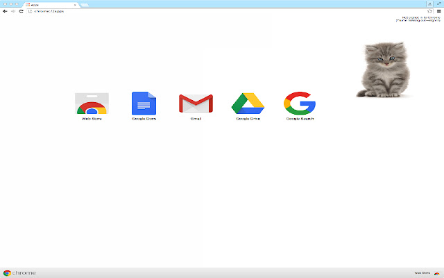 Adorable Kitten Theme 2  from Chrome web store to be run with OffiDocs Chromium online